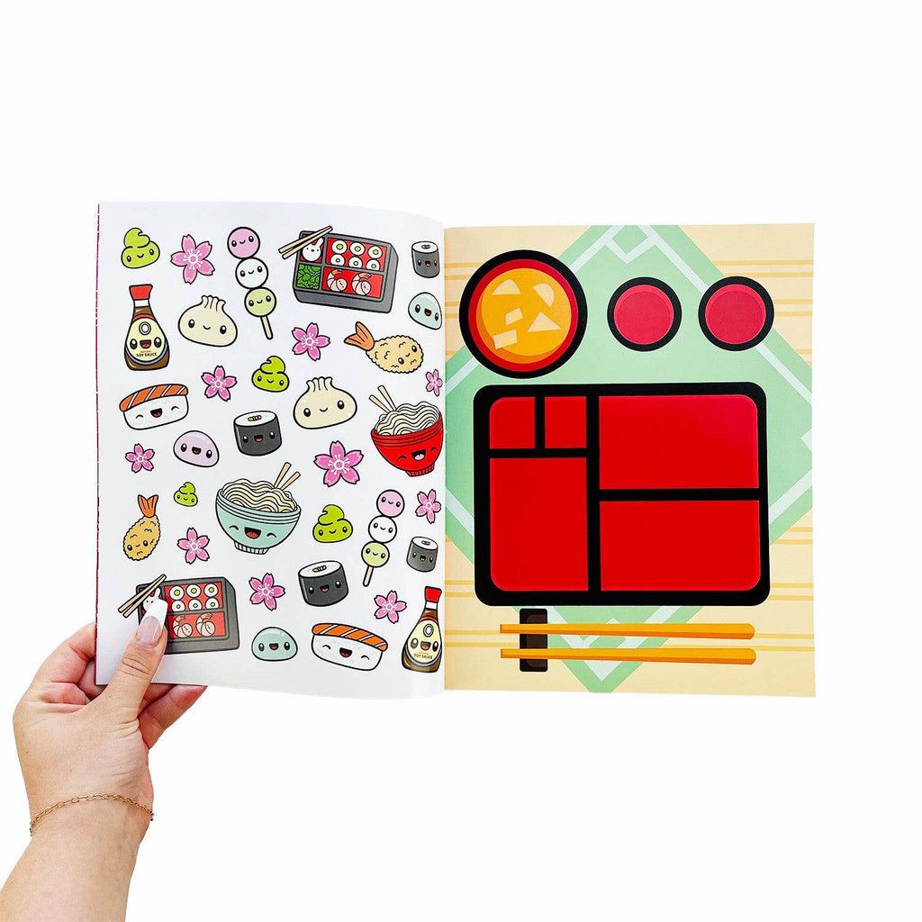 Pipsticks - Draw-Along Food sticker book | Scout & Co