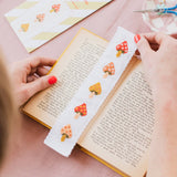 Cotton Clara - Toadstool Cross Stitch Bookmark Kit | Scout & Co