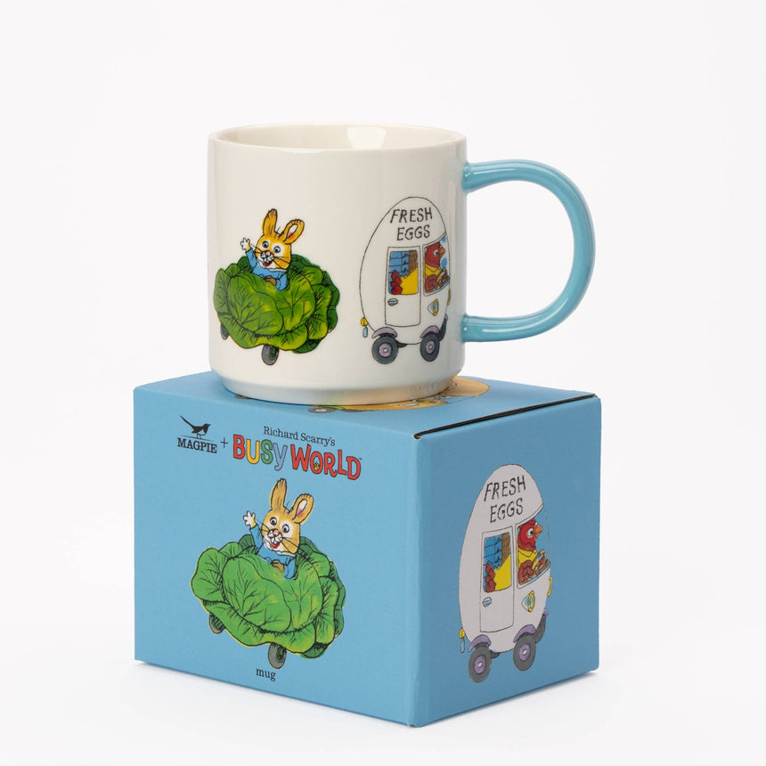Magpie x Richard Scarry - Things That Go mug - 1 | Scout & Co