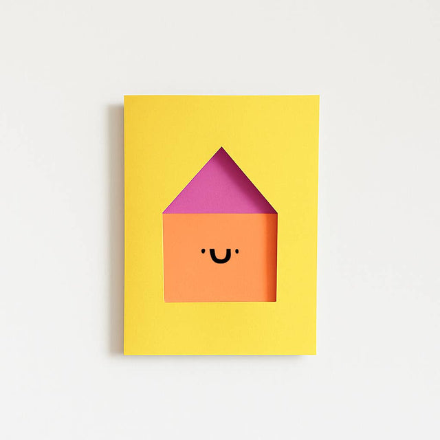 Rumble Cards - New Home die-cut card | Scout & Co