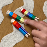 Cotton Twist - Make Your Own Worry Dolls craft kit | Scout & Co
