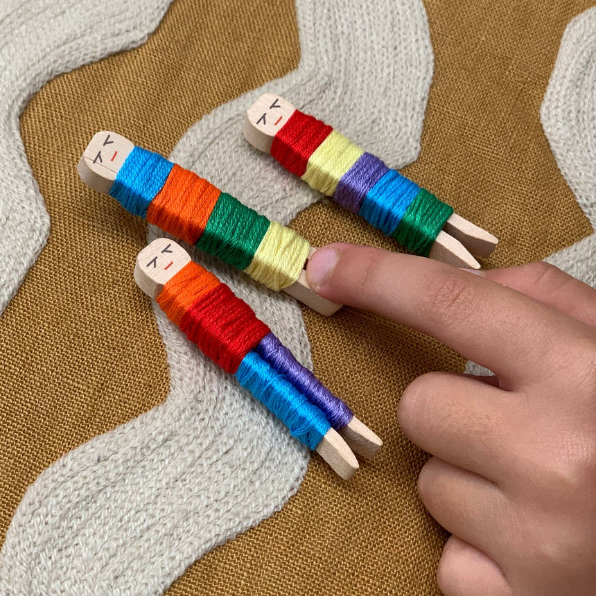 Cotton Twist - Make Your Own Worry Dolls craft kit | Scout & Co