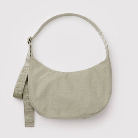 Baggu - Medium Nylon Crescent bag - Celadon | Scout & Co