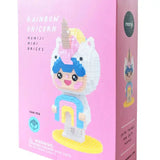 Momiji - Rainbow Unicorn mini bricks set | Scout & Co