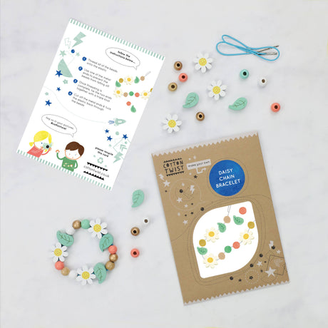 Cotton Twist - Make Your Own Daisy Chain Bracelet | Scout & Co