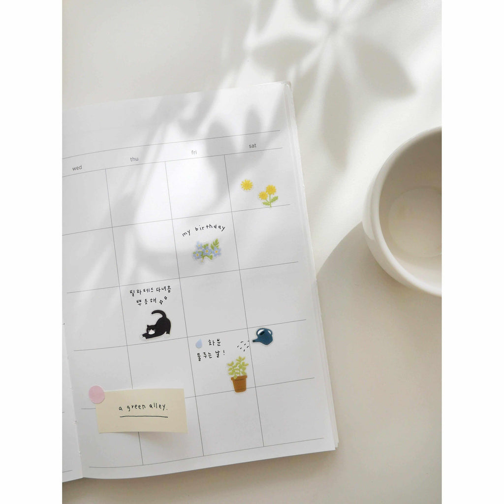 Suatelier Design - A Green Alley stickers | Scout & Co