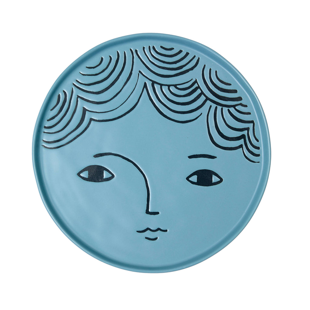 Donna Wilson - Face ceramic side plate | Scout & Co