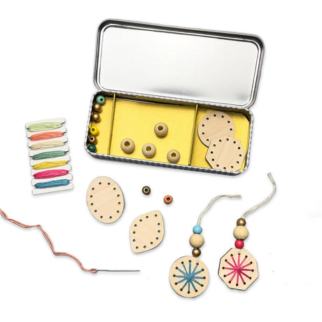 Cotton Twist - Woven Snowflake Christmas Decoration Kit | Scout & Co