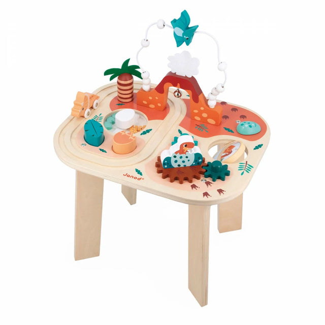 Janod - Dino wooden activity table | Scout & Co
