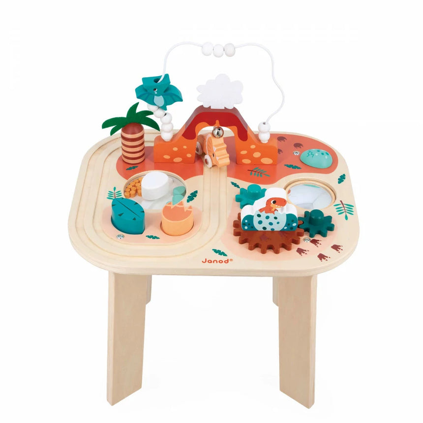 Janod - Dino wooden activity table | Scout & Co