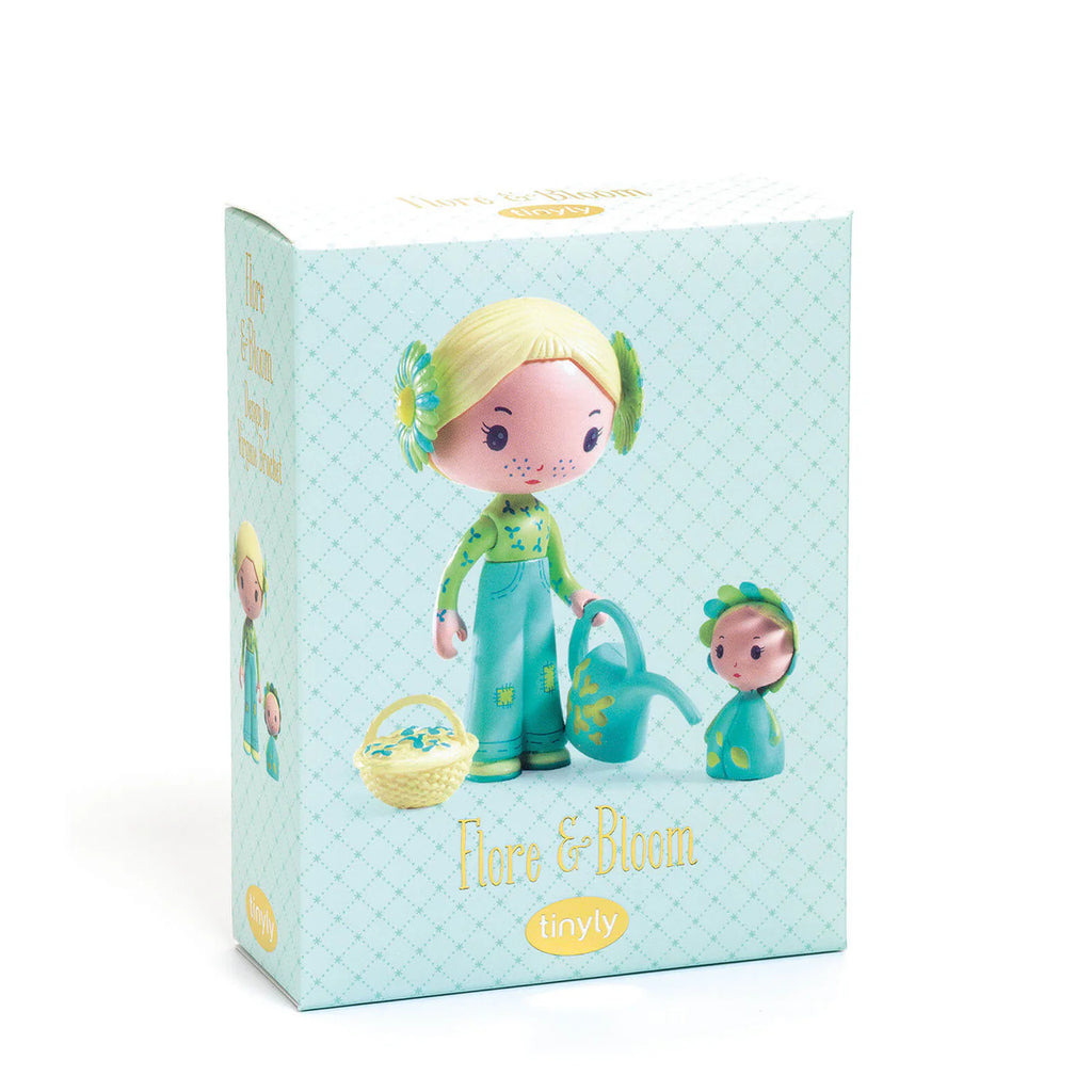 Djeco - Tinyly figurine - Flore & Bloom | Scout & Co