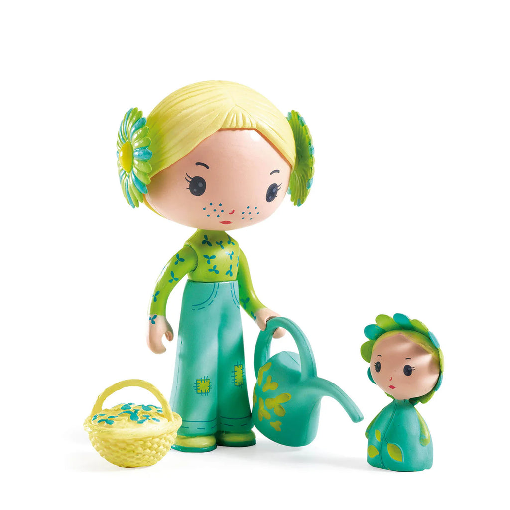 Djeco - Tinyly figurine - Flore & Bloom | Scout & Co