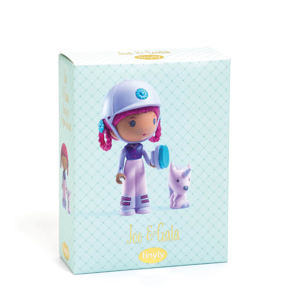 Djeco - Tinyly figurine - Joe & Gala | Scout & Co