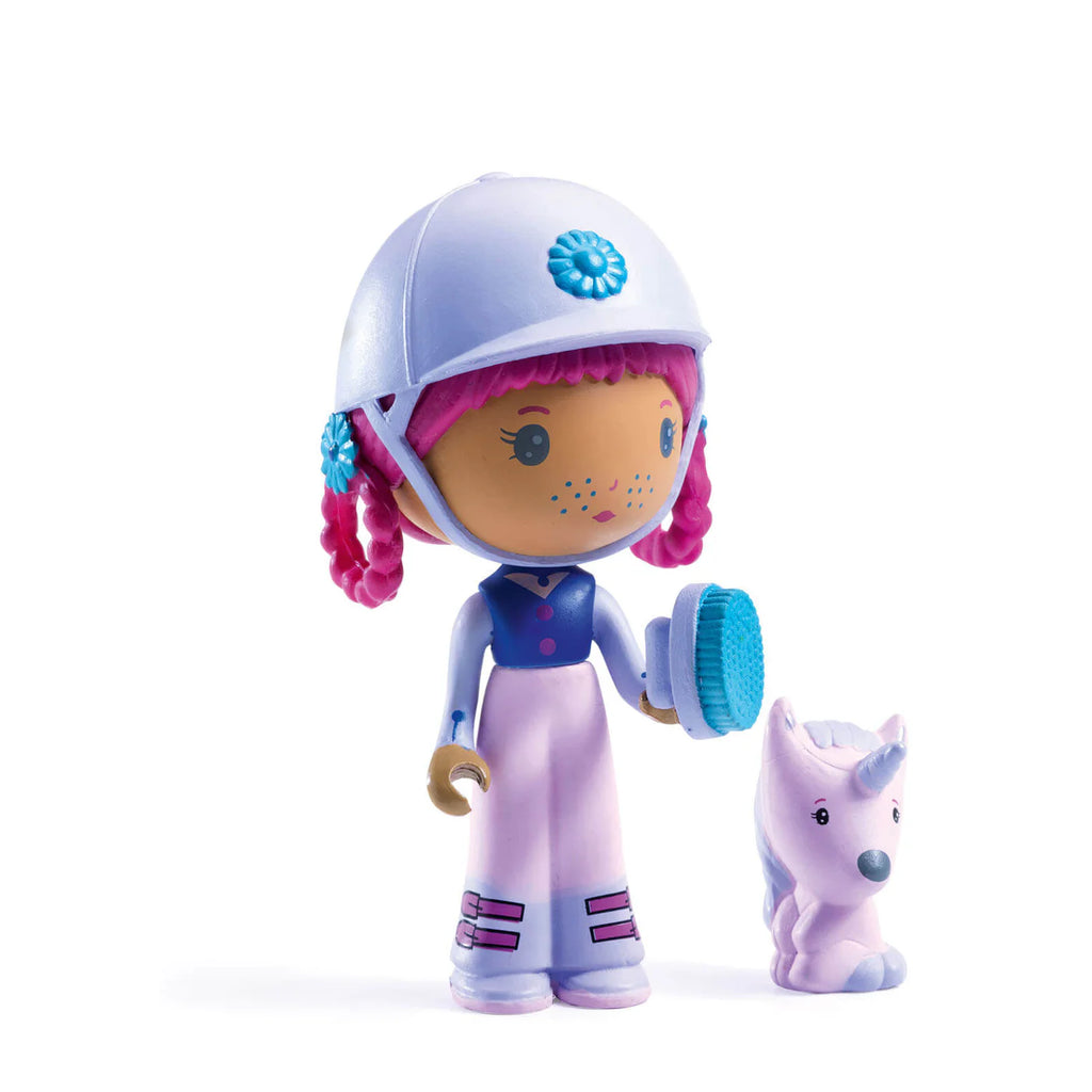 Djeco - Tinyly figurine - Joe & Gala | Scout & Co