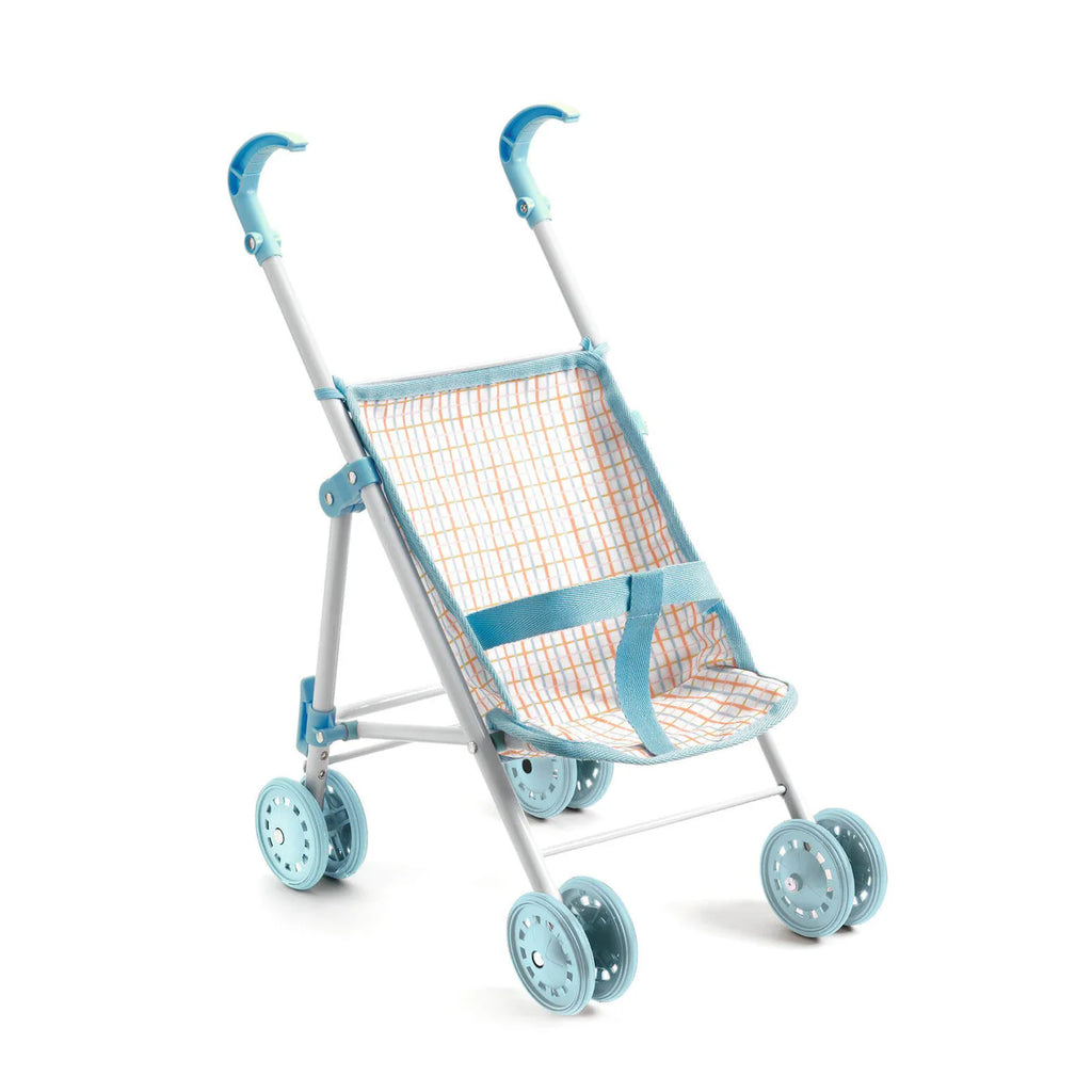 Djeco - Toddler doll stroller - Check | Scout & Co