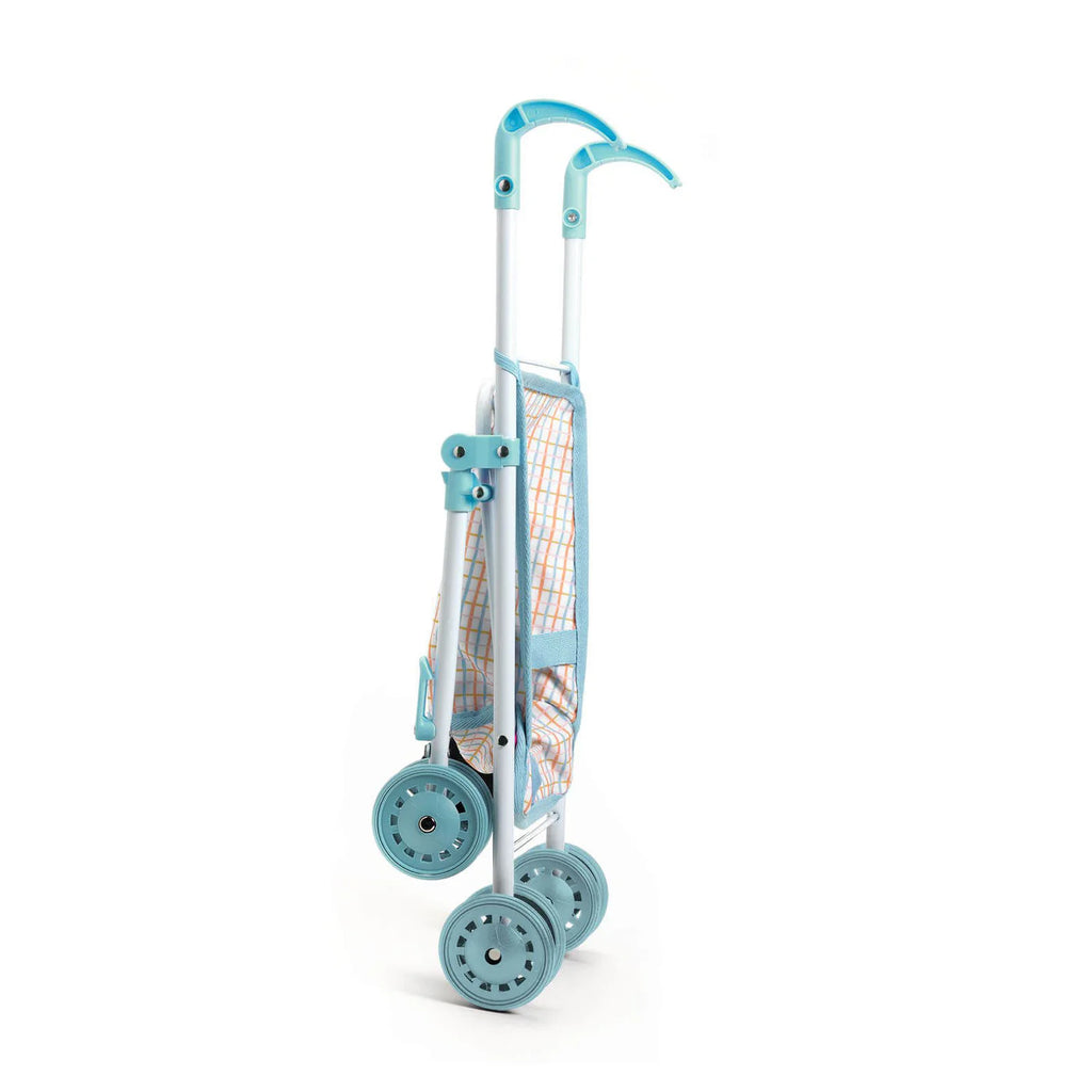 Djeco - Toddler doll stroller - Check | Scout & Co