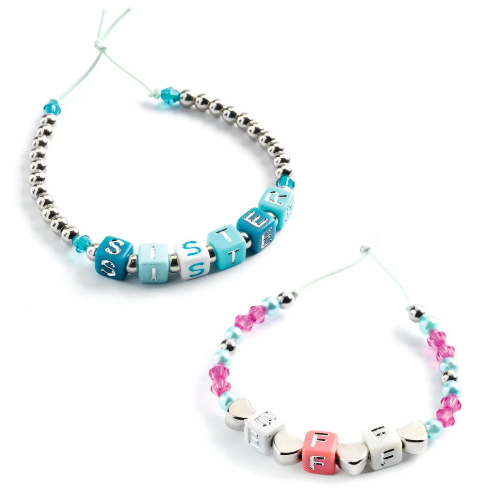 Djeco - 1000 Alphabet beads set - Silver | Scout & Co