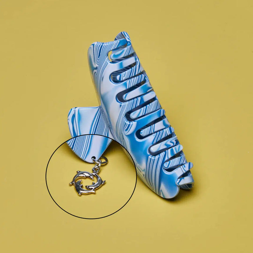 Chunks - Baby Dolly hair claw - Blue Crush | Scout & Co