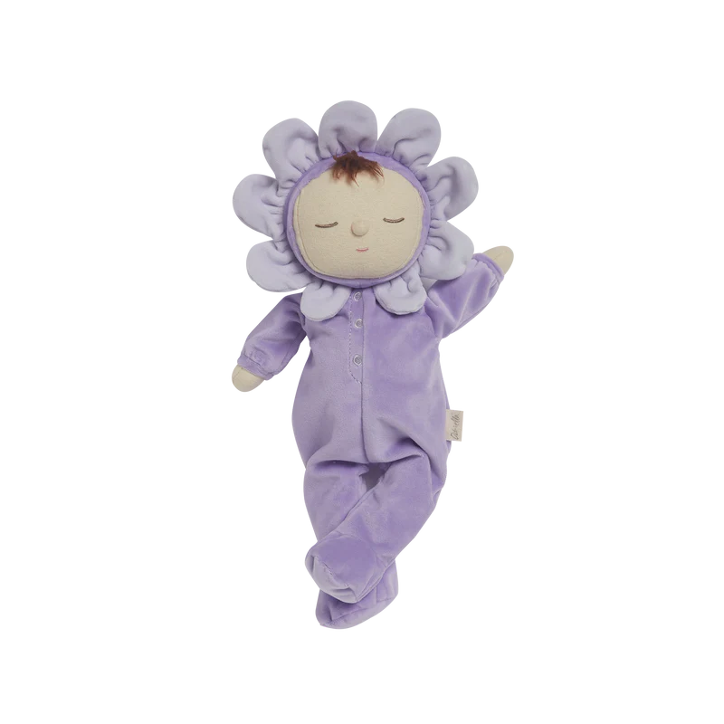 Olli Ella - Petal Dozy Dinkum toy - Pickle - Lavender | Scout & Co