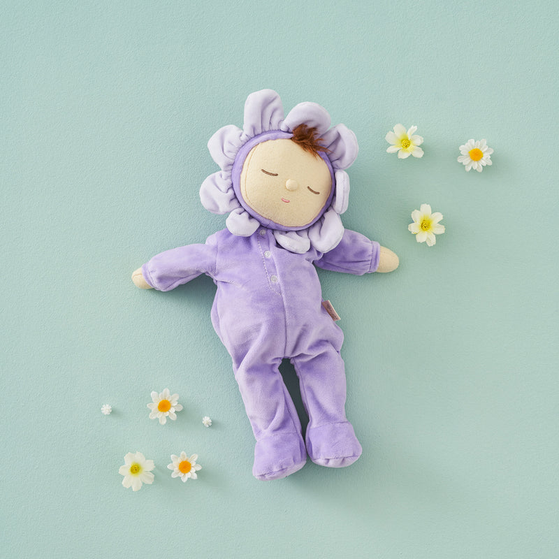 Olli Ella - Petal Dozy Dinkum toy - Pickle - Lavender | Scout & Co