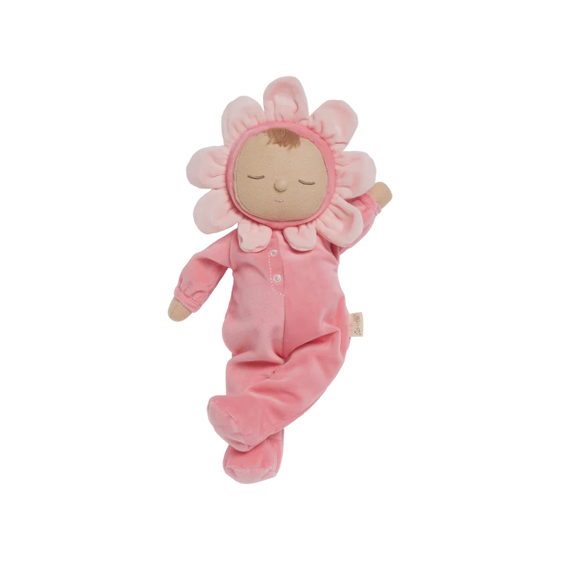 Olli Ella - Petal Dozy Dinkum toy - Twinkle - Fuchsia | Scout & Co