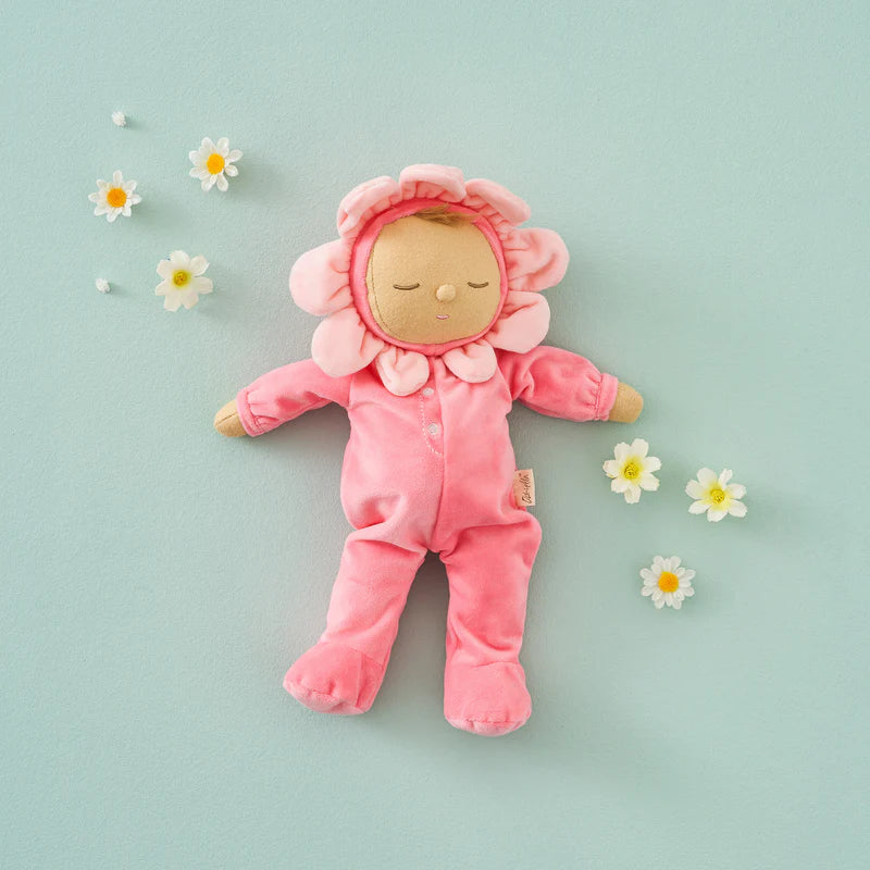 Olli Ella - Petal Dozy Dinkum toy - Twinkle - Fuchsia | Scout & Co