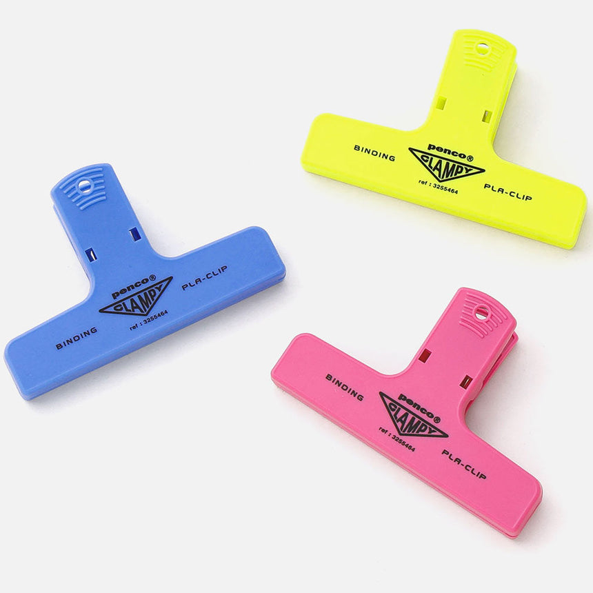 Penco - Clampy plastic clip - Blue | Scout & Co