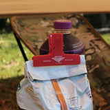 Penco - Clampy plastic clip - Khaki | Scout & Co