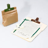 Penco - Clampy plastic clip - Khaki | Scout & Co
