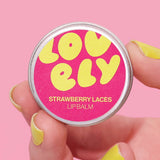 Lovely Skincare - Lip Balm - Strawberry Laces | Scout & Co