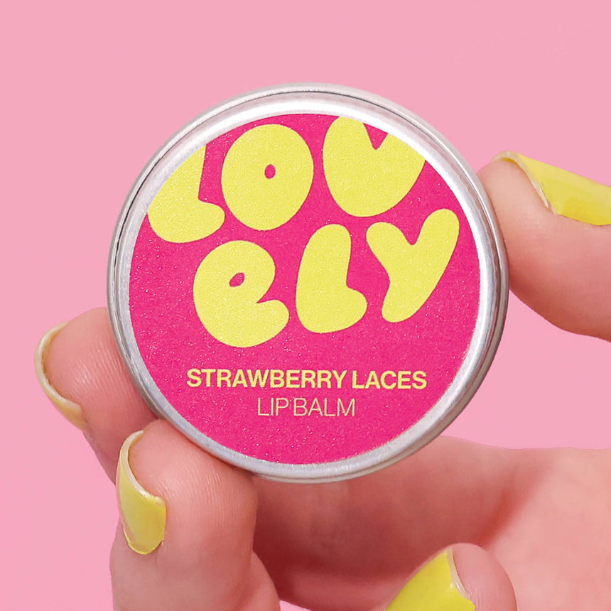 Lovely Skincare - Lip Balm - Strawberry Laces | Scout & Co