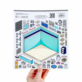 Pipsticks - DIY & Dispatch Tinytown Stickers | Scout & Co