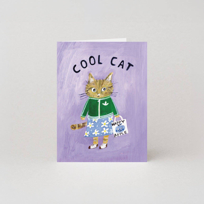 Studio Boketto - Cool Cat card | Scout & Co