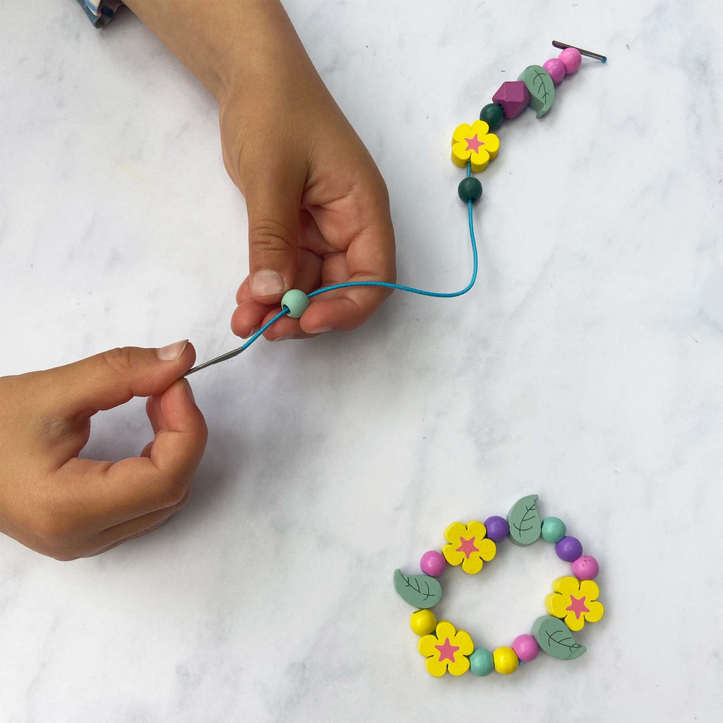 Cotton Twist - Woodland Bracelet Making Kit | Scout & Co