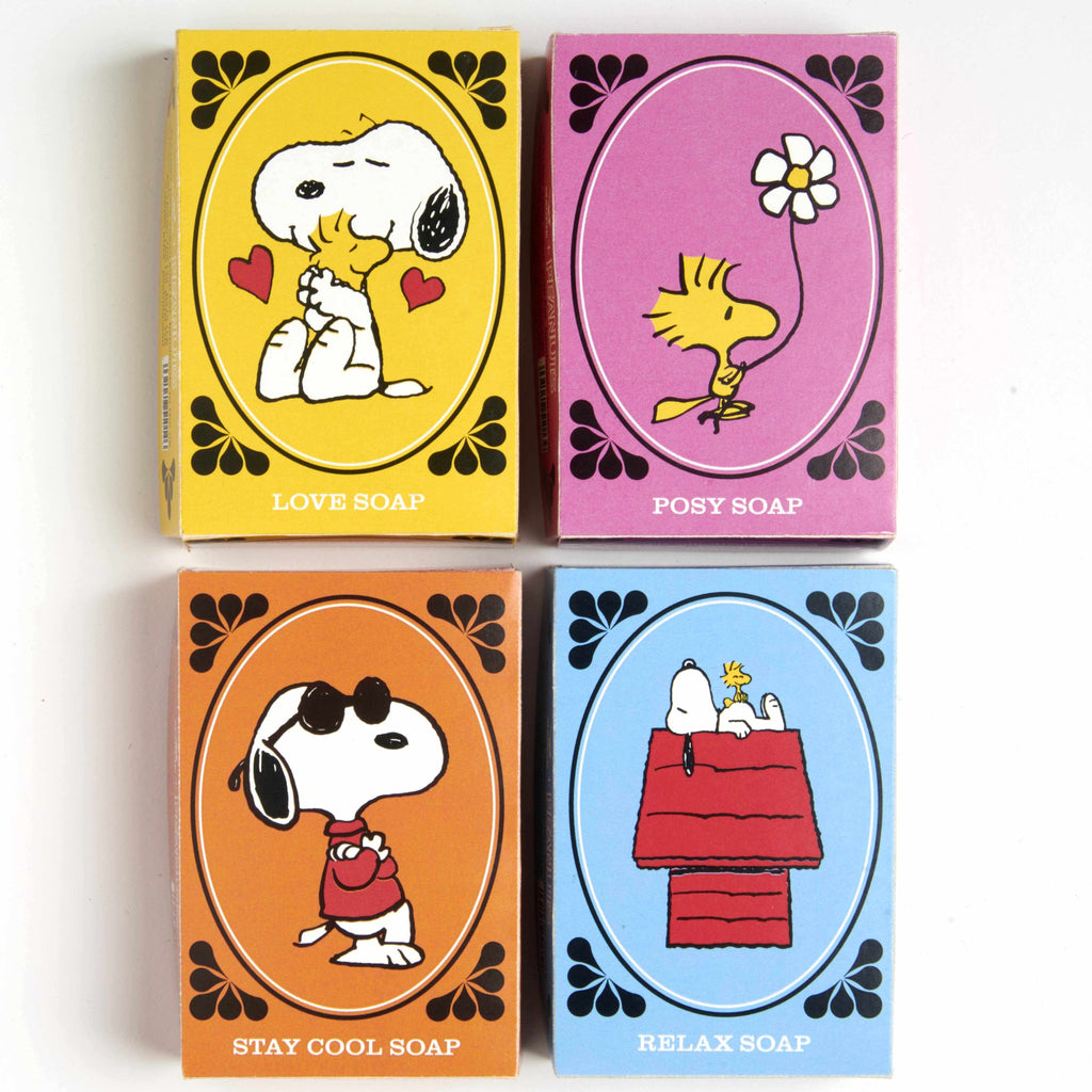 Magpie x Peanuts - Snoopy Love soap - Rose & Patchouli | Scout & Co