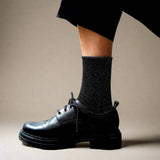 Klue - Glitter Lurex socks - Black | Scout & Co