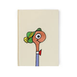 3P4 x Richard Scarry - Lowly Worm embroidered journal | Scout & Co