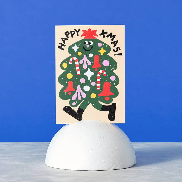 Wrap - Happy Xmas Tree card | Scout & Co