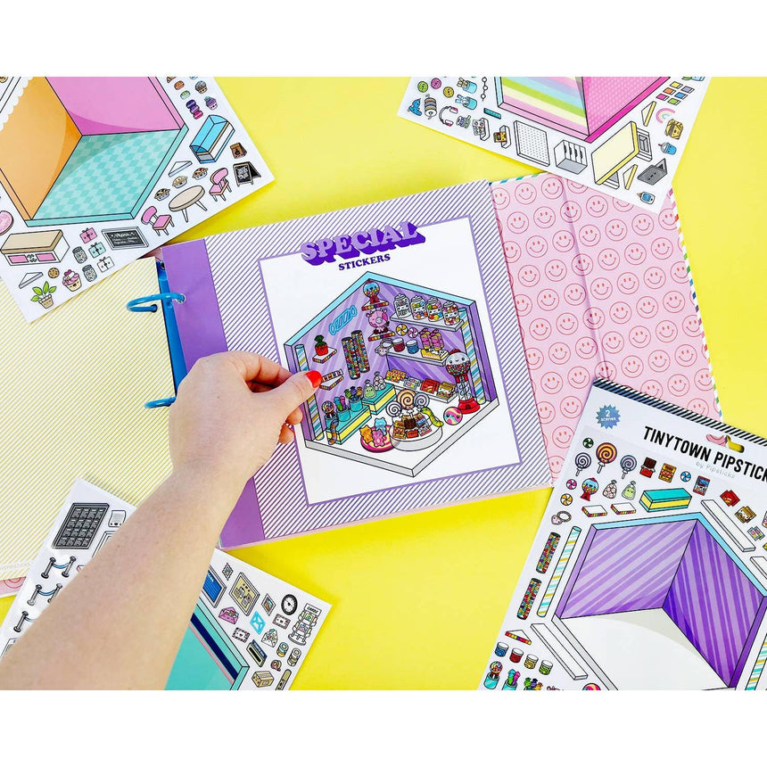 Pipsticks - Candy & Cakes Tinytown Stickers | Scout & Co