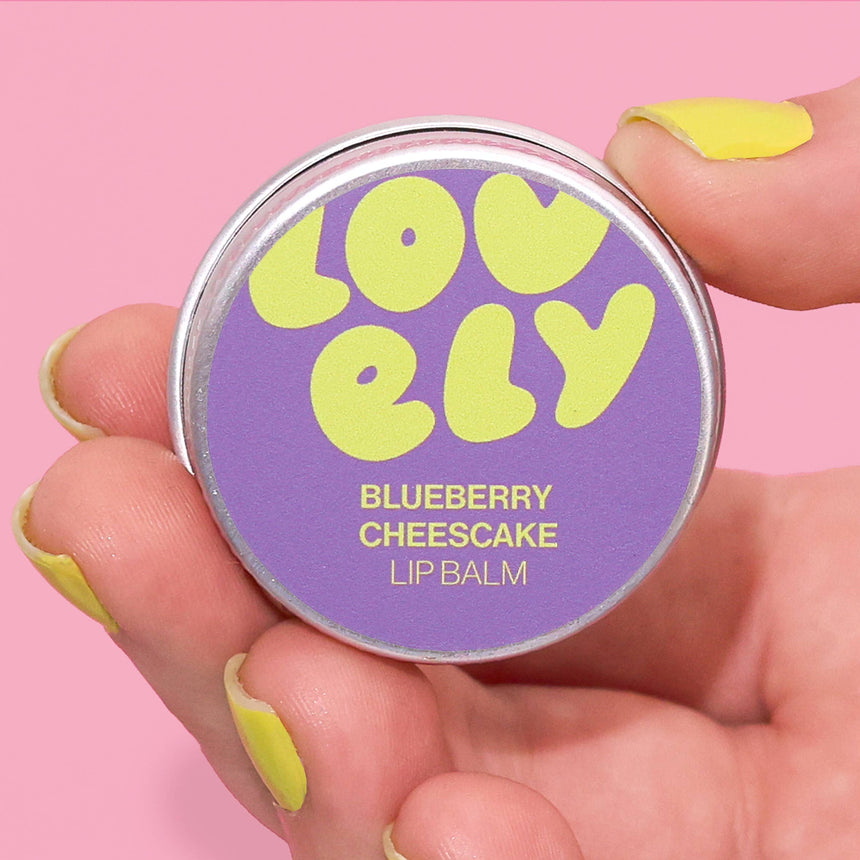 Lovely Skincare - Lip Balm - Blueberry Cheesecake | Scout & Co