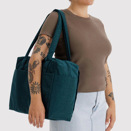 Baggu - Small Cloud Carry-On bag - Deep Sea | Scout & Co