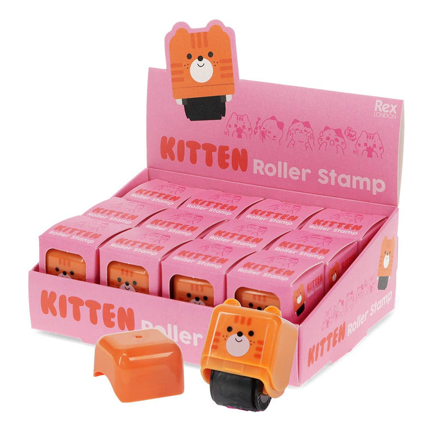 Rex - Roller stamp - Kitten | Scout & Co