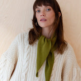 TBCo - Merino Triangle Scarf - Olive | Scout & Co