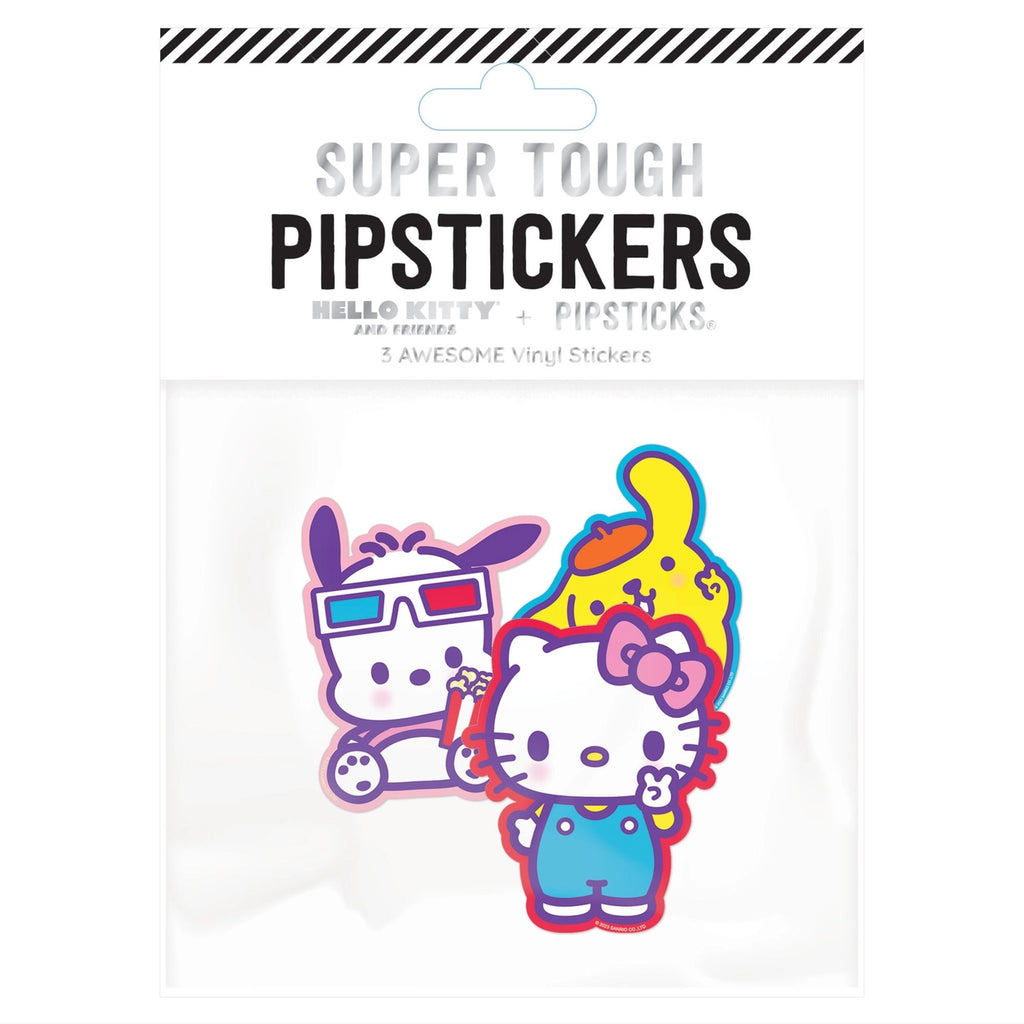 Pipsticks - Hello Kitty & Friends Peace & Popcorn vinyl stickers | Scout & Co