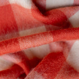 TBCo - Lambswool Scarf in Orange Gingham | Scout & Co
