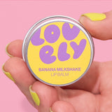 Lovely Skincare - Lip Balm - Banana Milkshake | Scout & Co