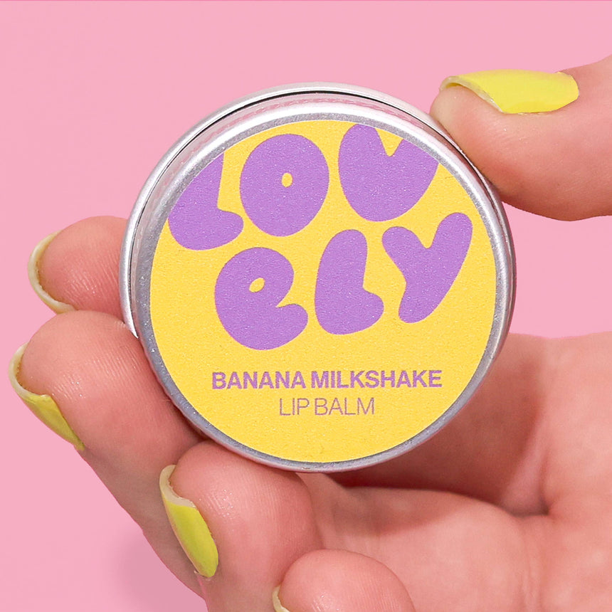 Lovely Skincare - Lip Balm - Banana Milkshake | Scout & Co