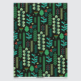 Studio Boketto - Botanical Christmas gift wrap | Scout & Co