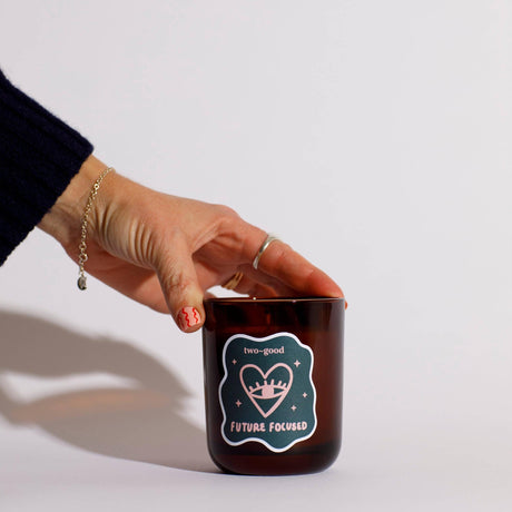 TwoFuture focused soy wax scented candle | Scout & Co