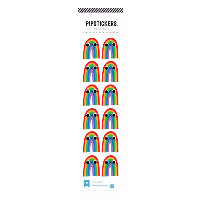 Pipsticks - No Rain Bows stickers | Scout & Co